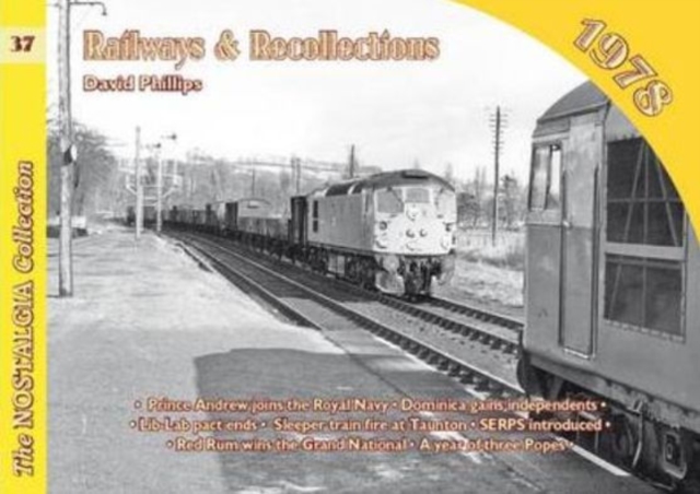 Railways and Recollections : 1978, Paperback / softback Book