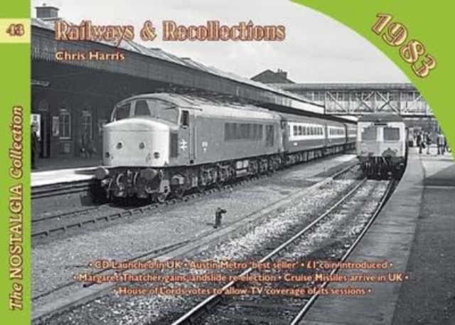 Railways and Recollections : 1983, Paperback / softback Book