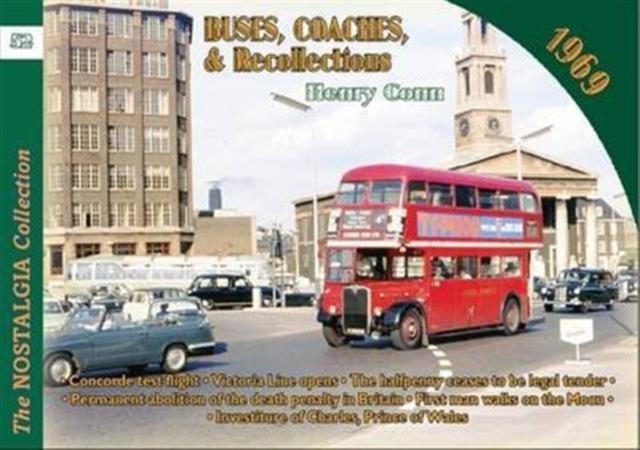 Buses Coaches & Recollections 1969, Paperback / softback Book