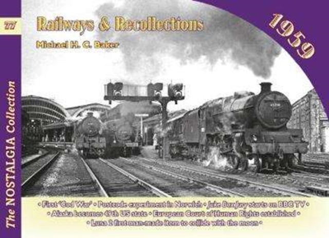Railways & Recollections 1959, Paperback / softback Book