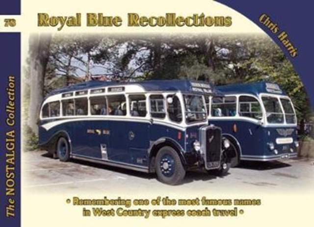 Royal Blue Recollections, Paperback / softback Book