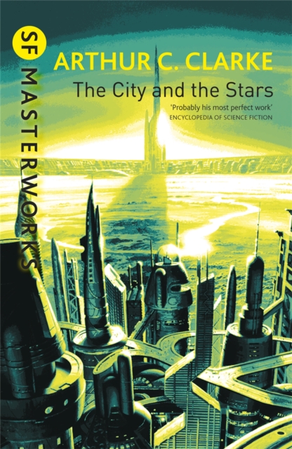 The City And The Stars, Paperback / softback Book