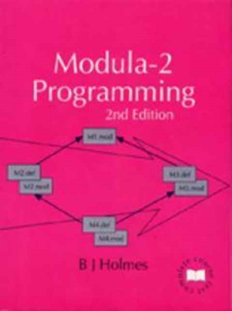 Modula-2 Programming, Paperback Book