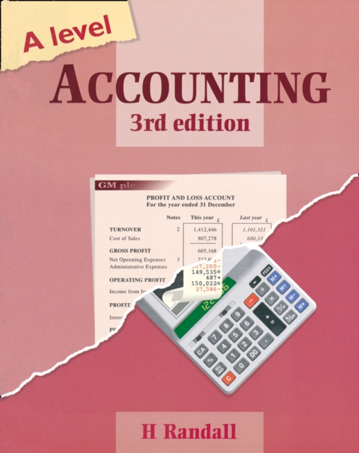 A Level Accounting, Undefined Book