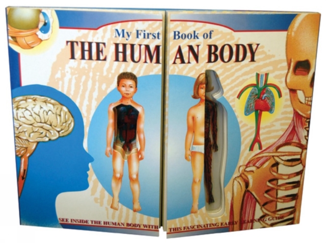My First Book of the Human Body, Board book Book