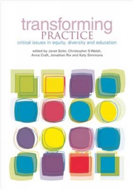 Transforming Practice : Critical issues in equity, diversity and education, PDF eBook