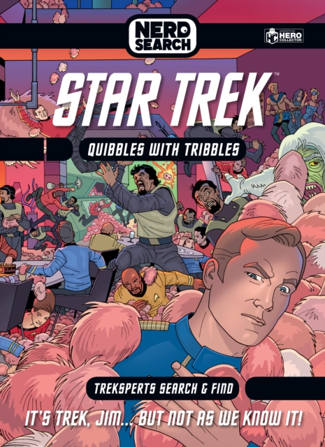 Star Trek Nerd Search : Where No Tribble Has Gone Before, Hardback Book