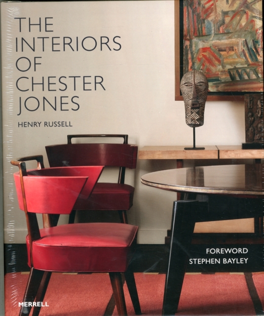 Interiors of Chester Jones, Hardback Book