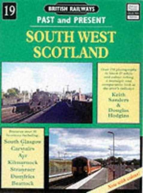 South West Scotland, Paperback / softback Book
