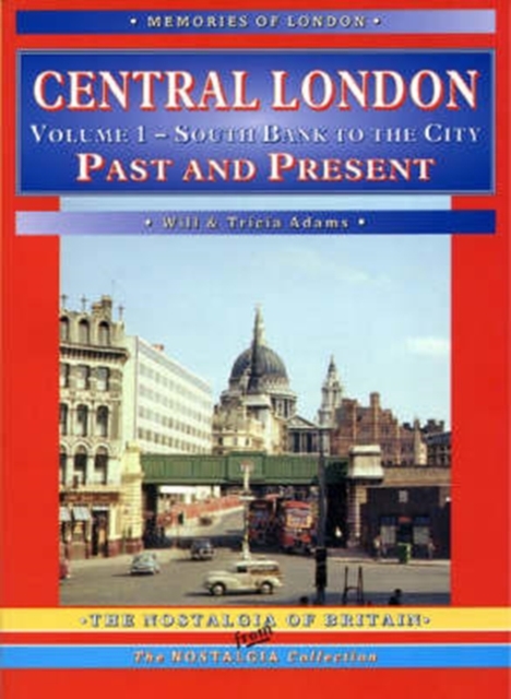 Central London : South Bank to the City, Paperback / softback Book