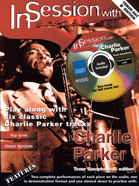 In Session with Charlie Parker, Sheet music Book