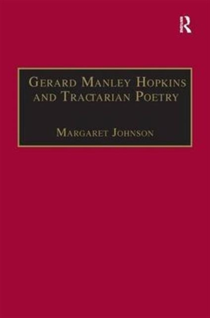 Gerard Manley Hopkins and Tractarian Poetry, Hardback Book