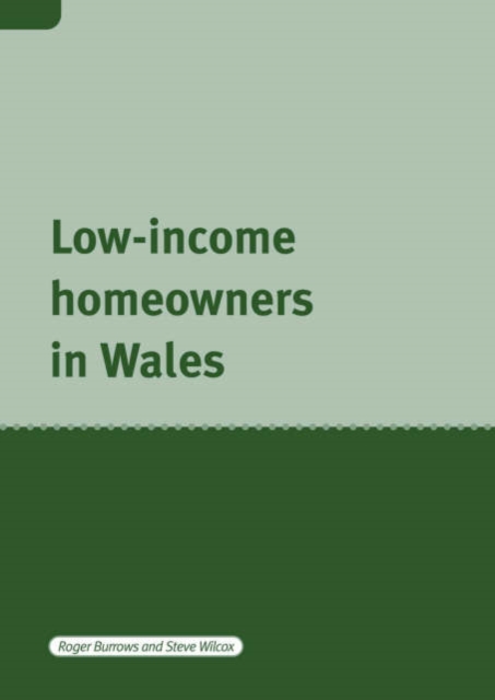Low Income Home Owners in Wales, Paperback Book