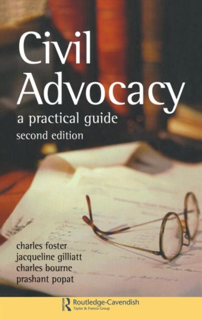 Civil Advocacy, Paperback / softback Book