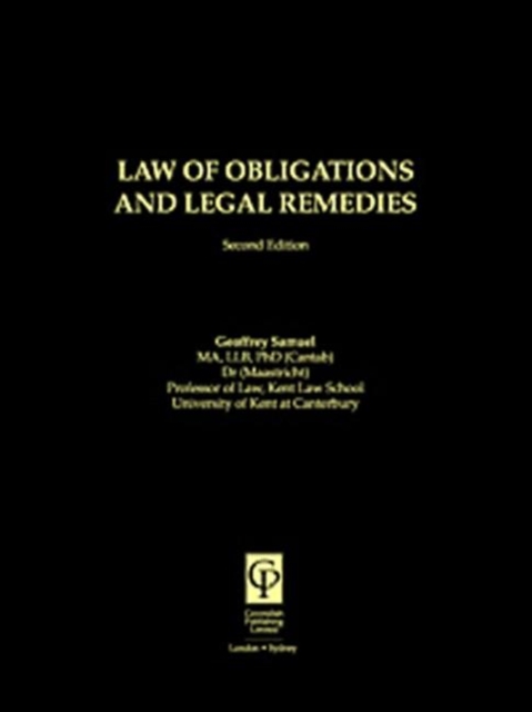 Law of Obligations & Legal Remedies, Paperback / softback Book