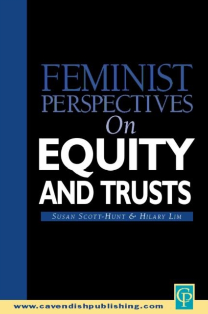 Feminist Perspectives on Equity and Trusts, Paperback / softback Book
