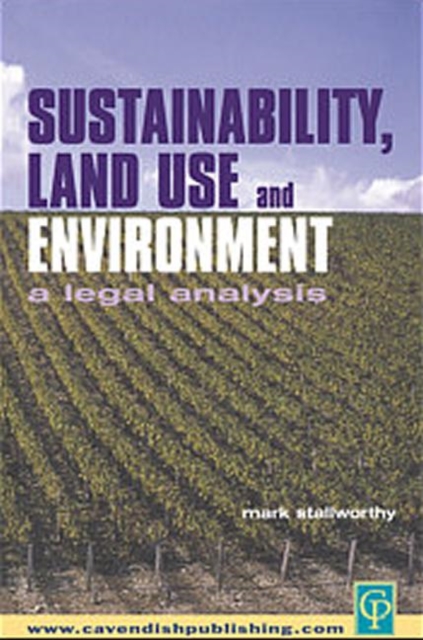 Sustainability Land Use and the Environment, Paperback / softback Book
