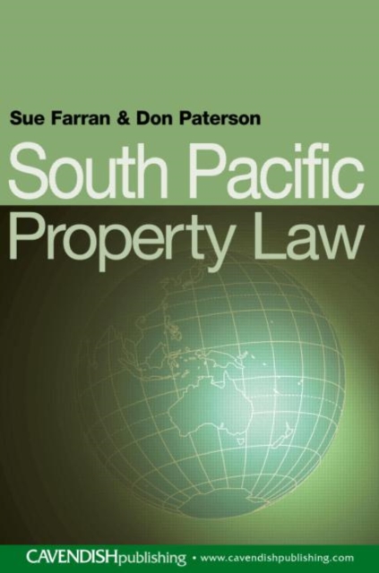 South Pacific Property Law, Paperback / softback Book
