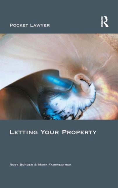 Letting Your Property, Paperback / softback Book