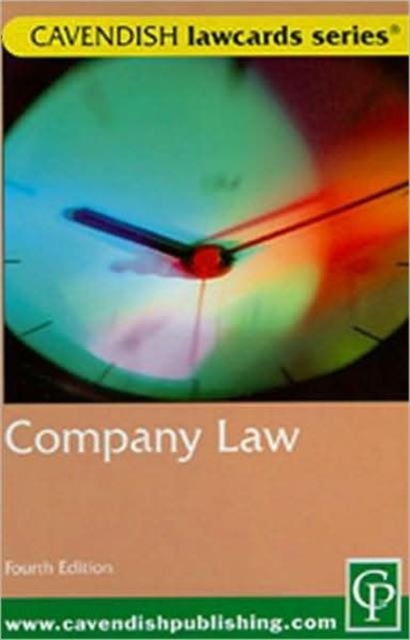 Company Lawcards, Paperback Book