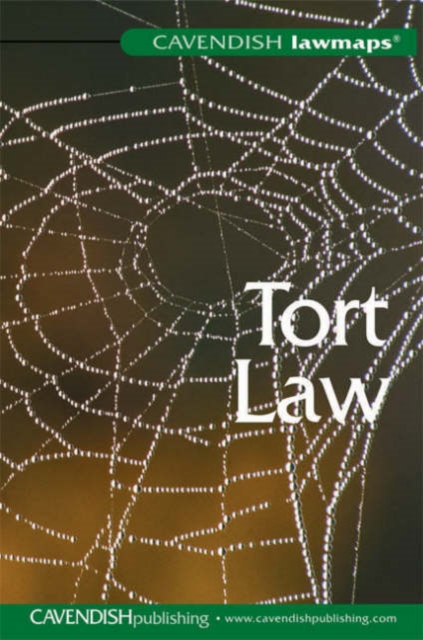 Law Map in Tort Law, Hardback Book
