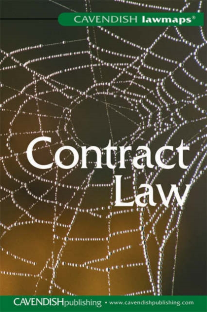 Lawmap in Contract Law, Hardback Book