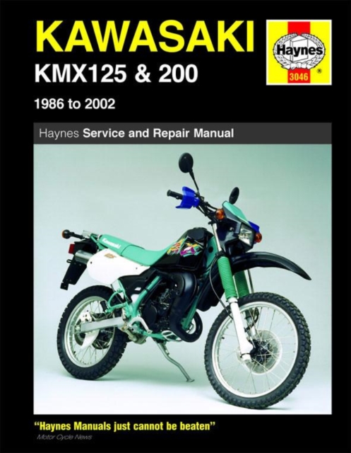 Kawasaki Kmx125 & 200 (86 - 02), Paperback / softback Book