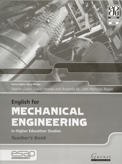 English for Mechanical Engineering Teacher Book, Board book Book