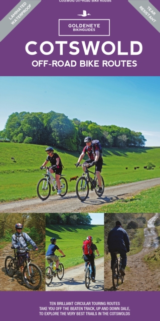 Cotswold off-Road Bike Routes, Paperback / softback Book