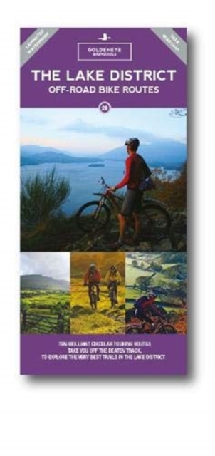 Lake District Off-Road Bike Routes, Sheet map, folded Book