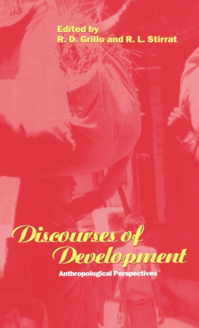 Discourses of Development : Anthropological Perspectives, Hardback Book