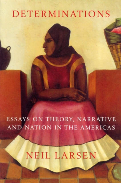 Determinations : Essays on Theory, Narrative and Nation in the Americas, Paperback / softback Book