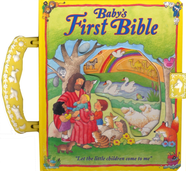 Baby's First Bible, Hardback Book