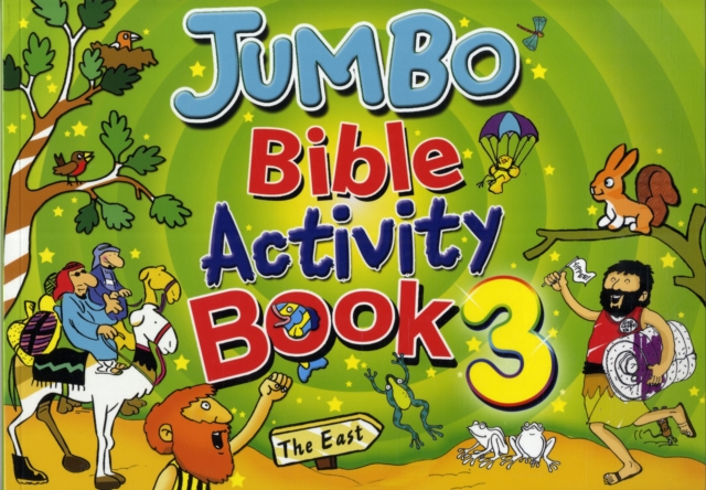 Jumbo Bible Activity Book 3, Paperback Book