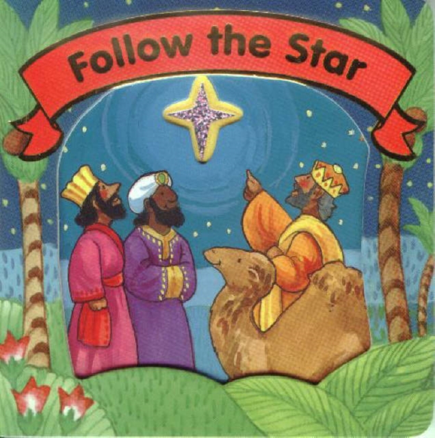 Follow the Star, Board book Book