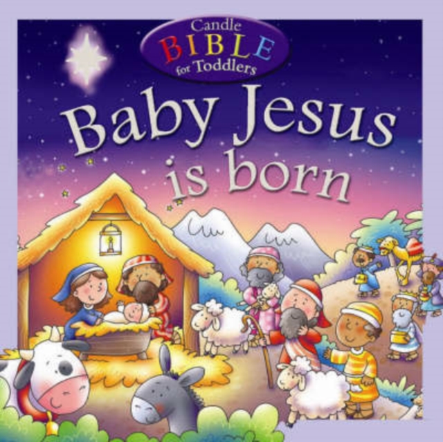 Baby Jesus is Born, Board book Book