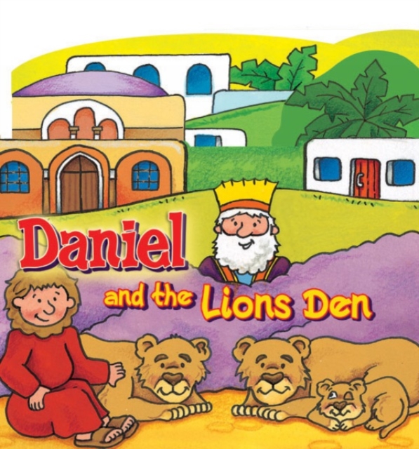 Daniel and the Lion's Den, Board book Book