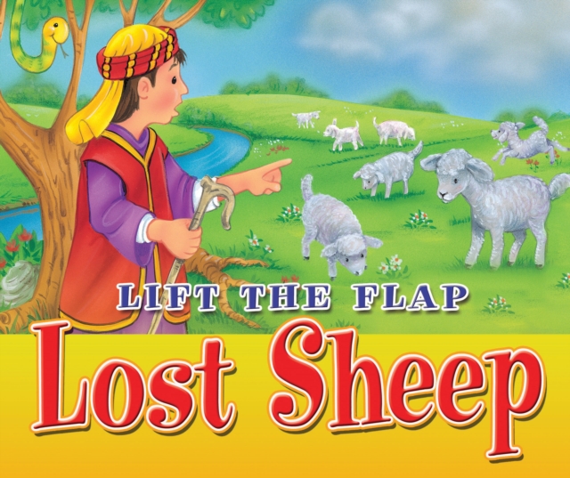 Lift the Flap Lost Sheep, Hardback Book