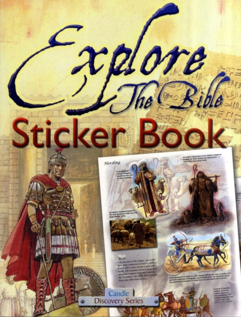 Explore the Bible Sticker Book, Paperback / softback Book