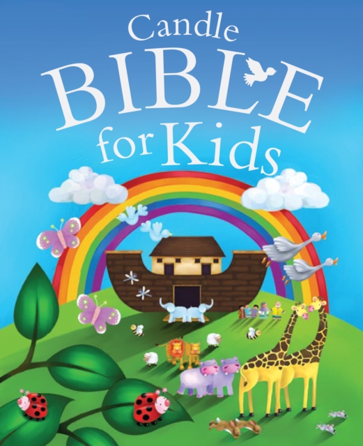 Candle Bible for Kids, Hardback Book