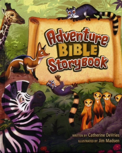 Adventure Bible Story, Hardback Book