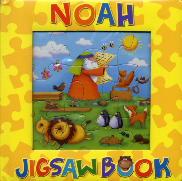 Noah Jigsaw Book, Board book Book