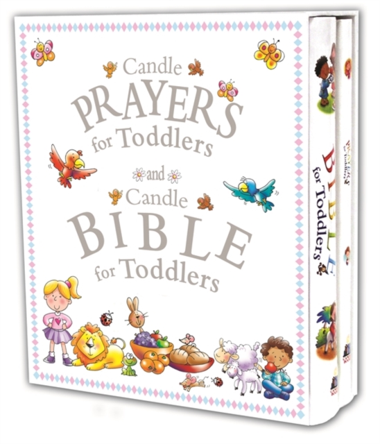 Candle Prayers for Toddlers and Candle Bible for Toddlers, Hardback Book
