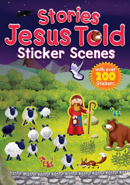 Stories Jesus Told Sticker Scenes, Paperback / softback Book