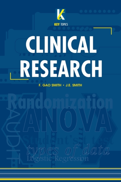 Key Topics in Clinical Research, Paperback / softback Book