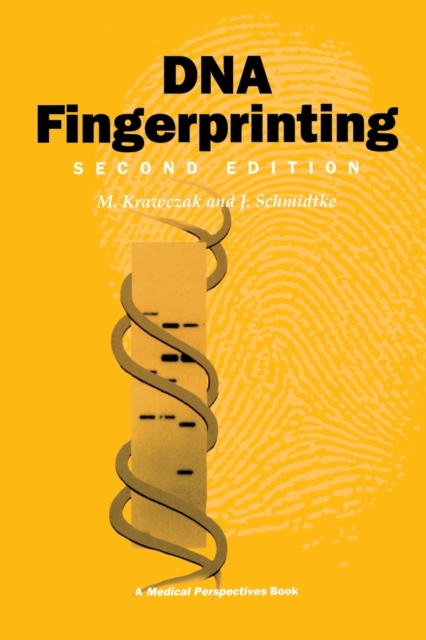 DNA Fingerprinting, Paperback / softback Book