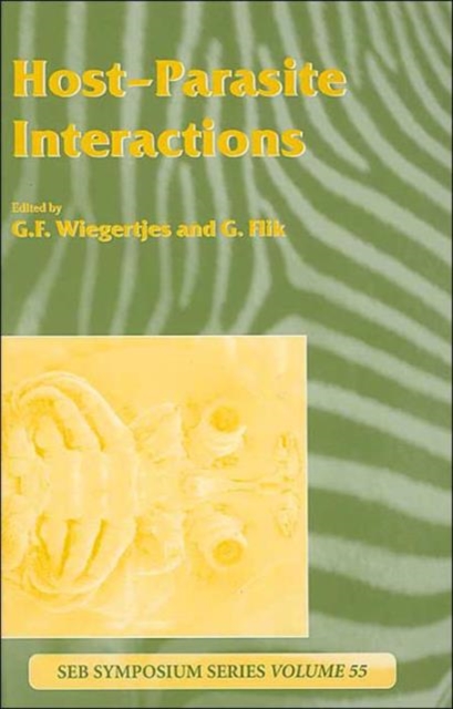 Host-Parasite Interactions, Hardback Book