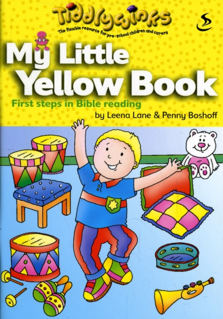 My Little Yellow Book, Paperback Book