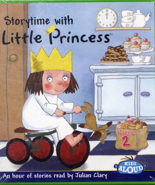 Storytime with Little Princess : v. 2, CD-Audio Book