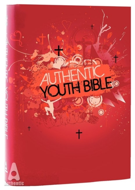 ERV Authentic Youth Bible Red, Hardback Book